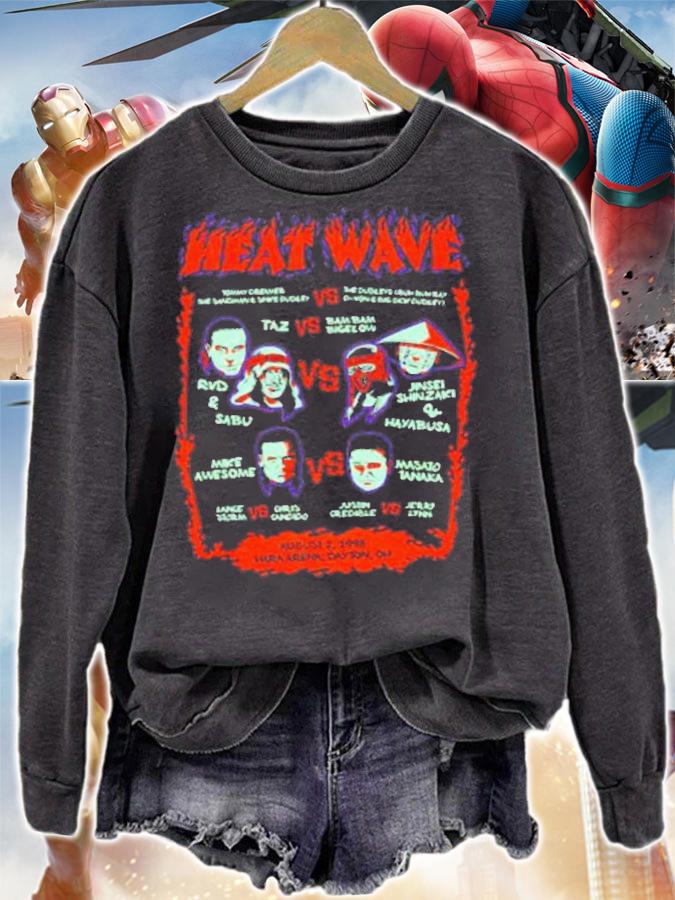 Heat Wave 98' Event Shirt t-shirt sweatshirt