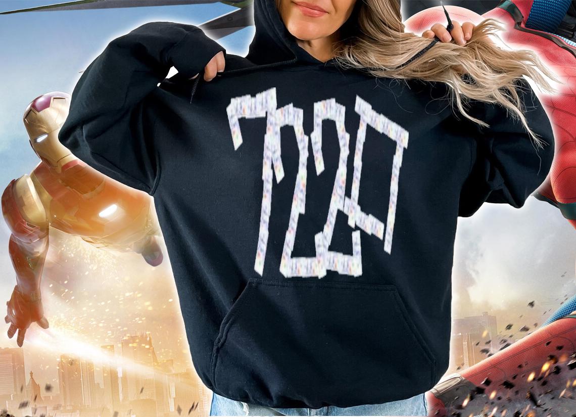 Lil Durk 7220 The Album CD Box Set Shirt t-shirt