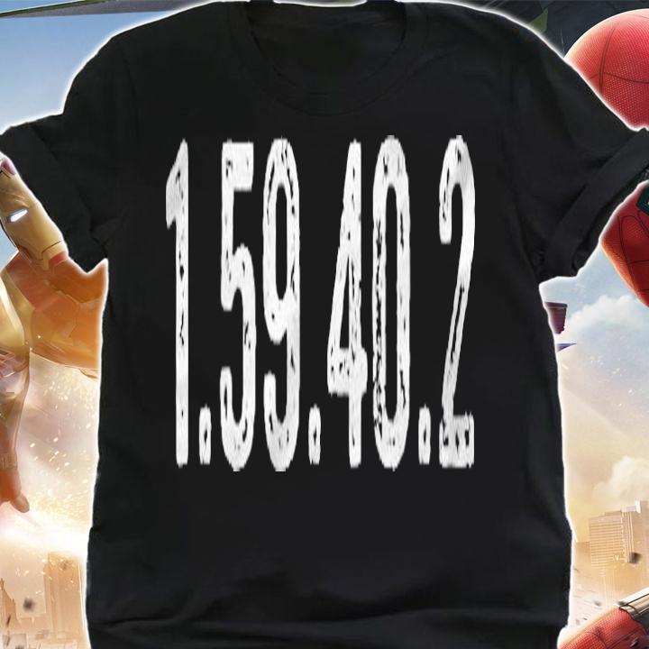Marathon Record Running Time 1.59.49.2 Ver2 T-shirt t-shirt shirt