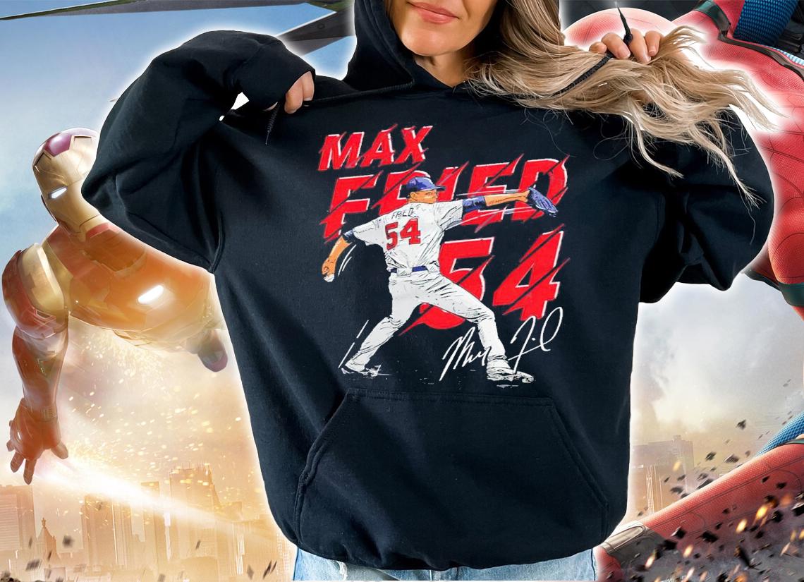 Max Fried Player Name Atlanta Baseball Shirt t-shirt hoodie