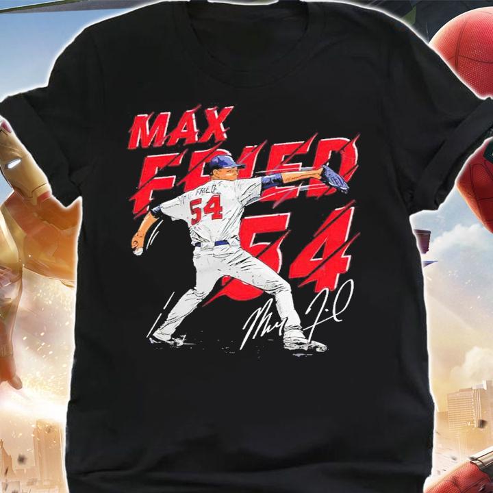 Max Fried Player Name Atlanta Baseball Shirt t-shirt shirt
