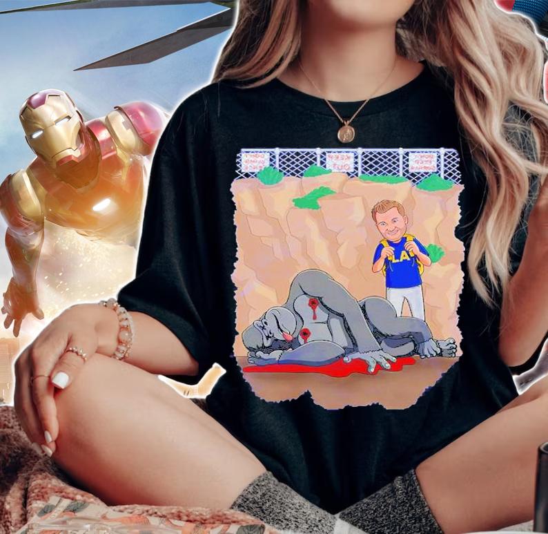 Sm Harambe Shirt t-shirt