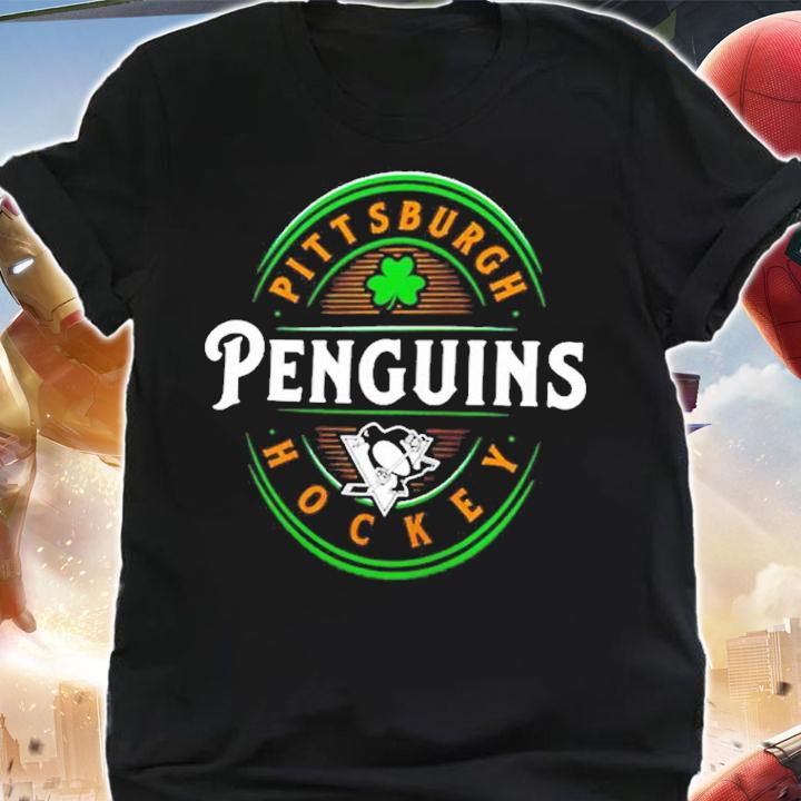 St. Patrick's Day Pittsburgh Penguins Hockey Forever Lucky Shirt t-shirt