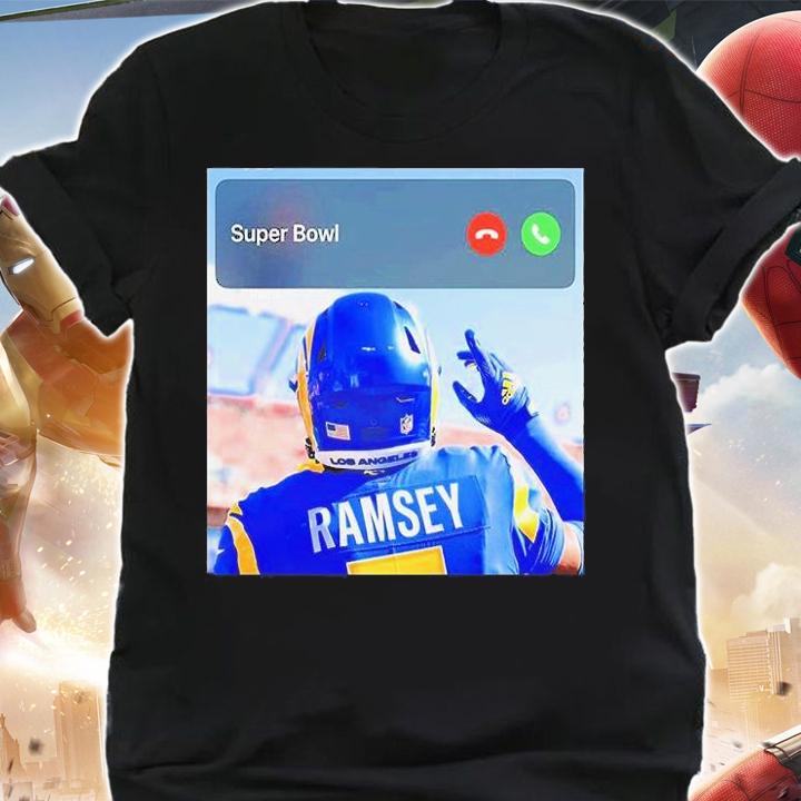 Super Bowl Call Los Angeles Rams In The Future LA T-Shirt t-shirt shirt