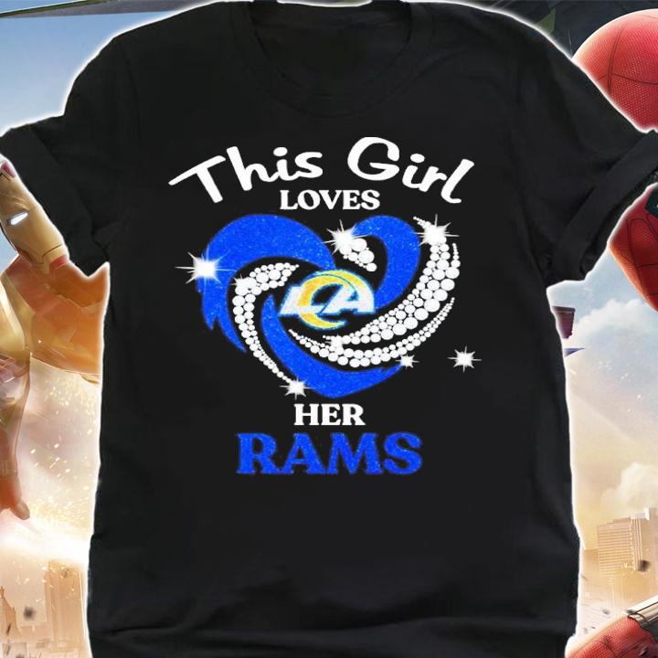 This Girl Loves Her Los Angeles Rams Shirt t-shirt shirt
