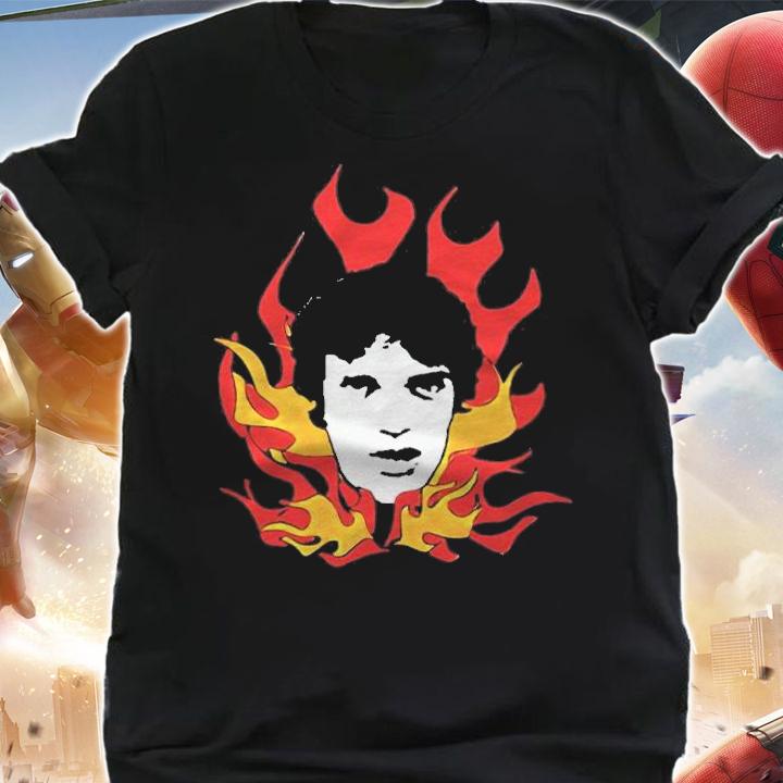 Degrassi Craig manning flame T-shirt t-shirt shirt