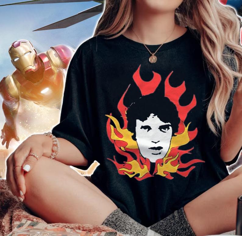 Degrassi Craig manning flame T-shirt t-shirt woman shirt