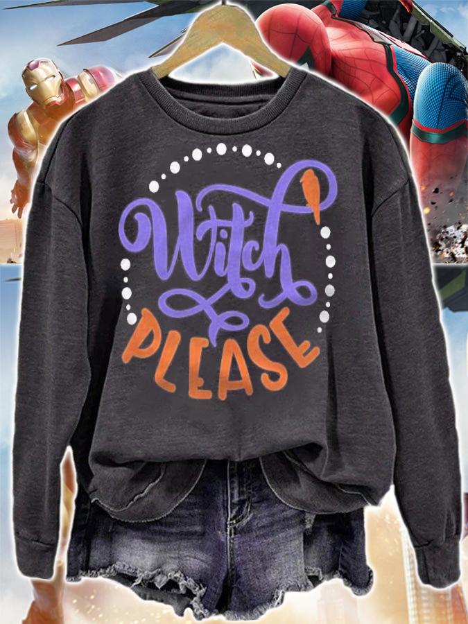Halloween Costume Witch Please Gift T-shirt t-shirt