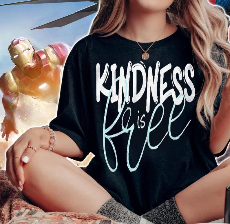 Kindness Is Free Anti Bullying Awareness Shirt t-shirt