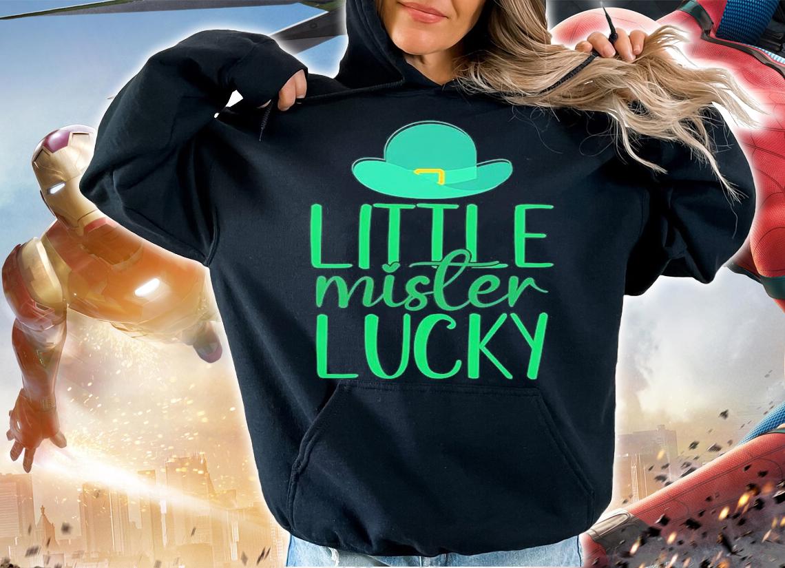 Little Mister Lucky Hat T-Shirt t-shirt hoodie