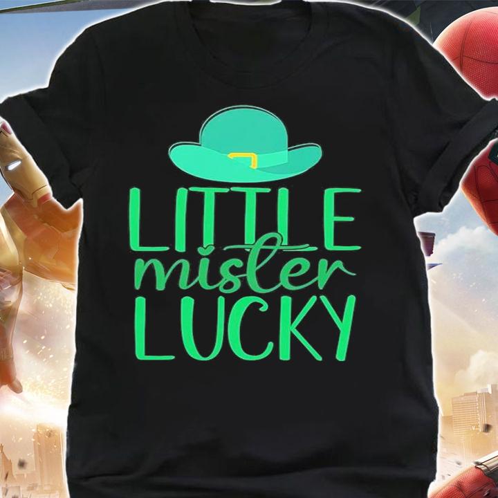 Little Mister Lucky Hat T-Shirt t-shirt shirt