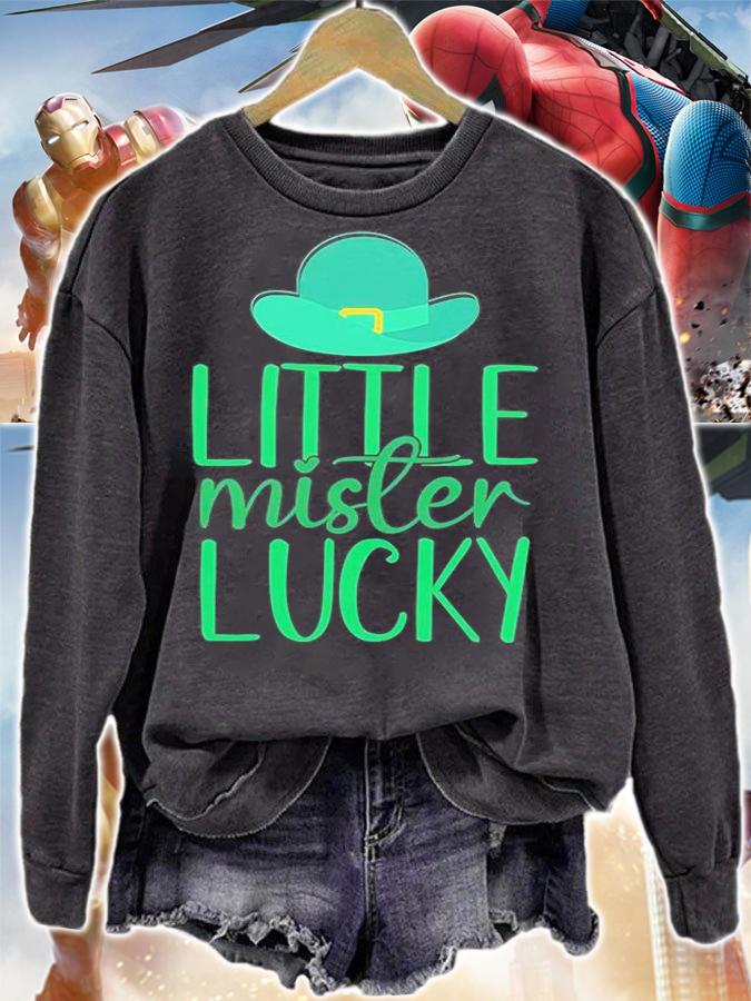 Little Mister Lucky Hat T-Shirt t-shirt sweatshirt