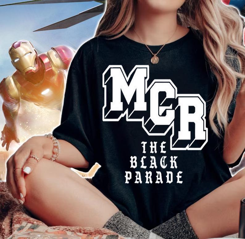 MCR The Black Parade T-Shirt t-shirt