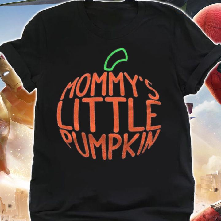 Mommys Little Pumpkin Shirt Halloween Pregnancy Costume Shirt t-shirt shirt