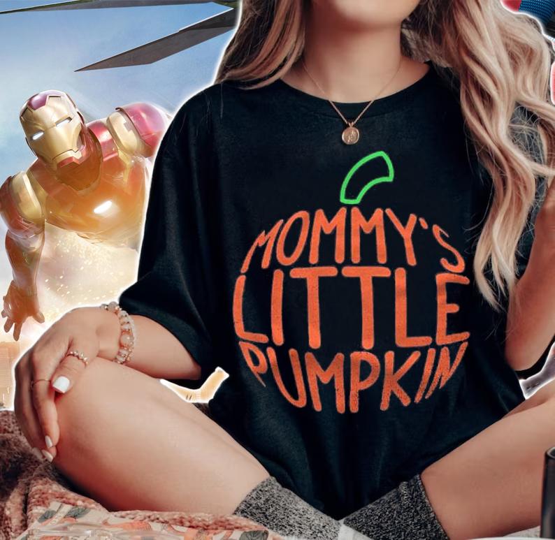 Mommys Little Pumpkin Shirt Halloween Pregnancy Costume Shirt t-shirt woman shirt