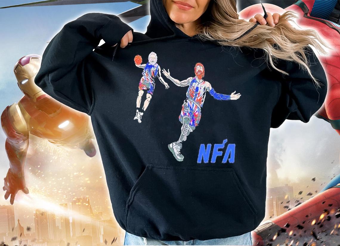 NFA Jerry And Brent Dunk T-Shirt t-shirt