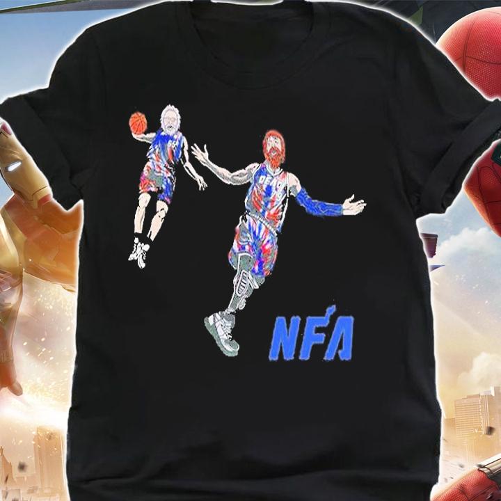 NFA Jerry And Brent Dunk T-Shirt t-shirt