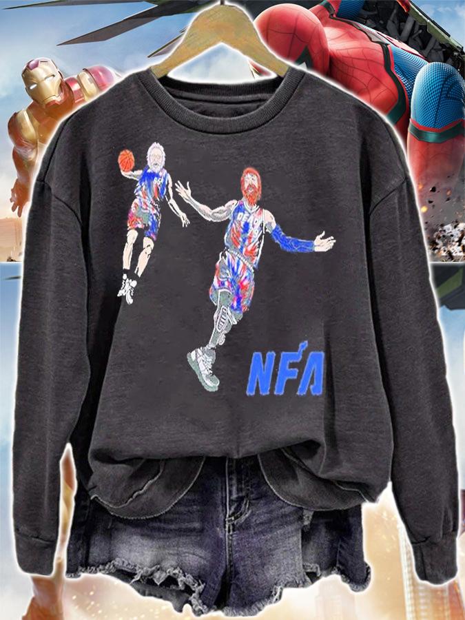 NFA Jerry And Brent Dunk T-Shirt t-shirt