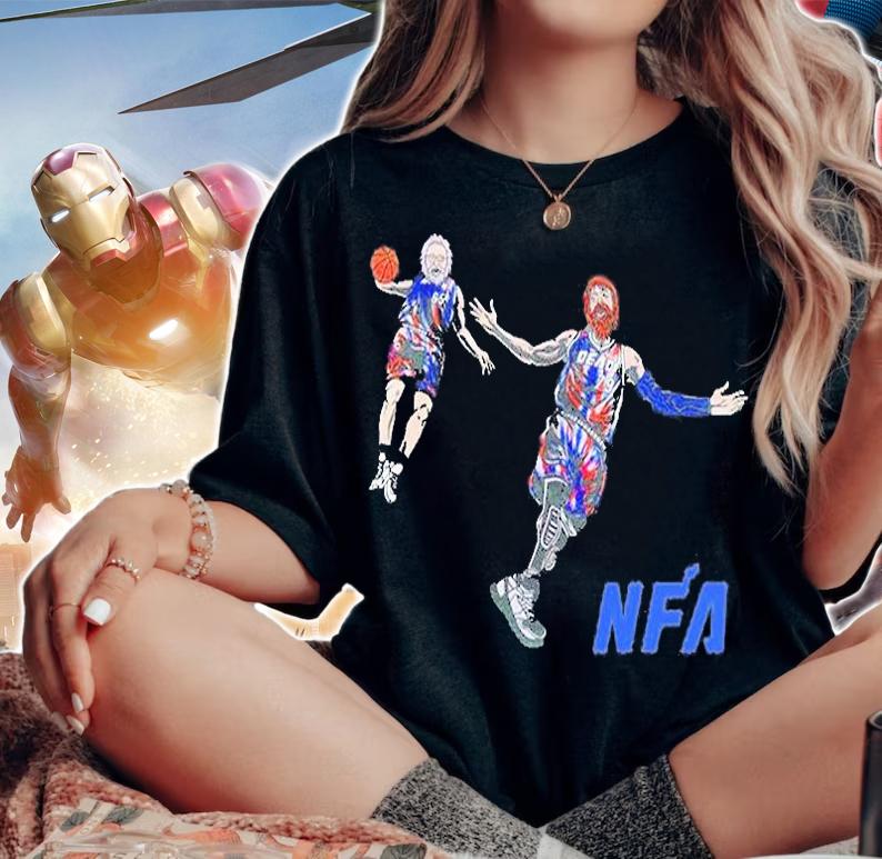 NFA Jerry And Brent Dunk T-Shirt t-shirt