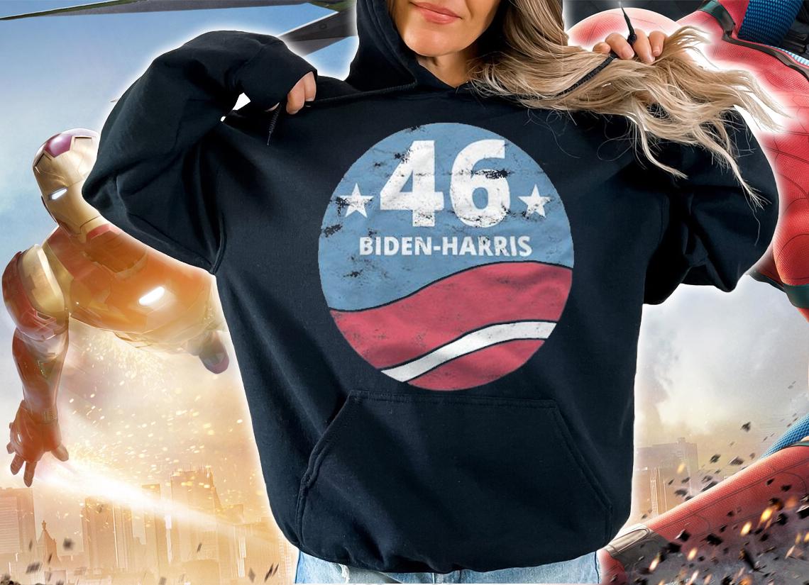 Premium 46 Biden Harris Joe Biden Kamala Harris Forty-Six T-Shirt t-shirt