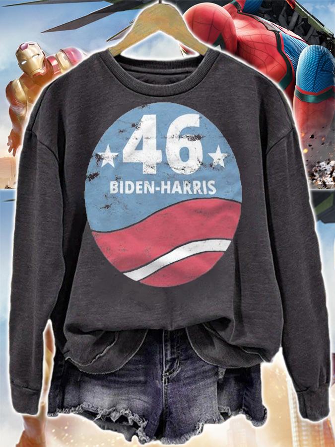 Premium 46 Biden Harris Joe Biden Kamala Harris Forty-Six T-Shirt t-shirt