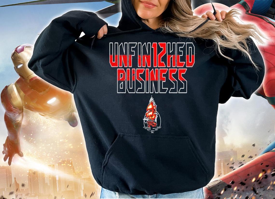 Tampa Bay Unfin12hed Unfinished Business Shirt t-shirt