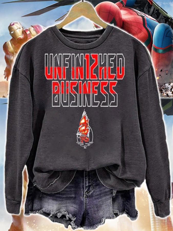 Tampa Bay Unfin12hed Unfinished Business Shirt t-shirt