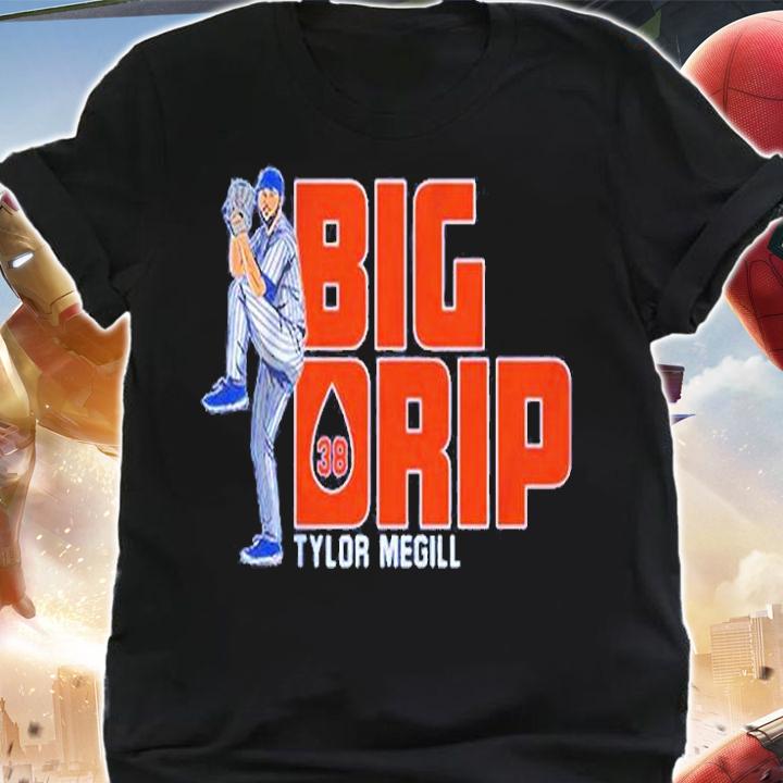 Tylor Megill Big Drip T-Shirt t-shirt shirt