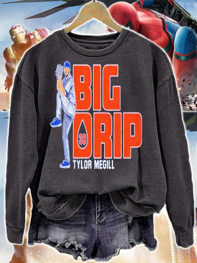 Tylor Megill Big Drip T-Shirt t-shirt sweatshirt