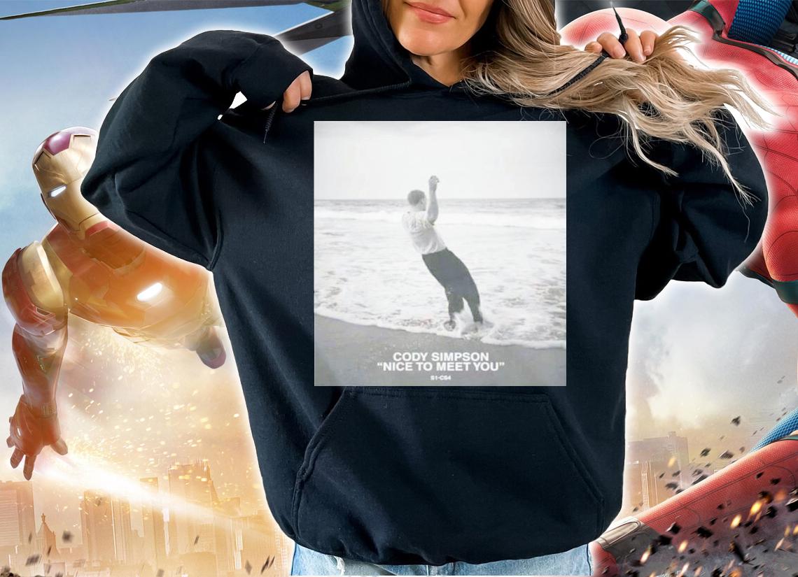 Cody Simpson Cody Simpson Nice To Meet You S1-Cs4 Shirt t-shirt