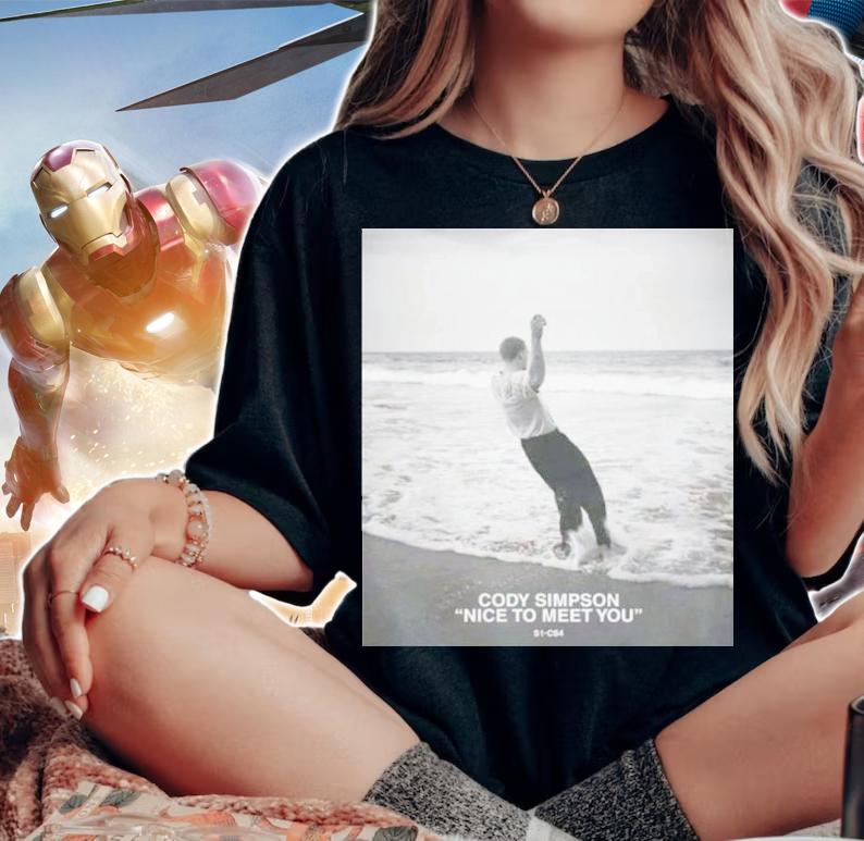 Cody Simpson Cody Simpson Nice To Meet You S1-Cs4 Shirt t-shirt