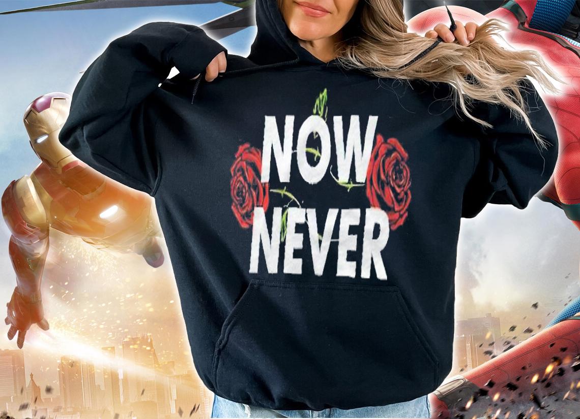 Colby Brock Rose now never T-shirt t-shirt