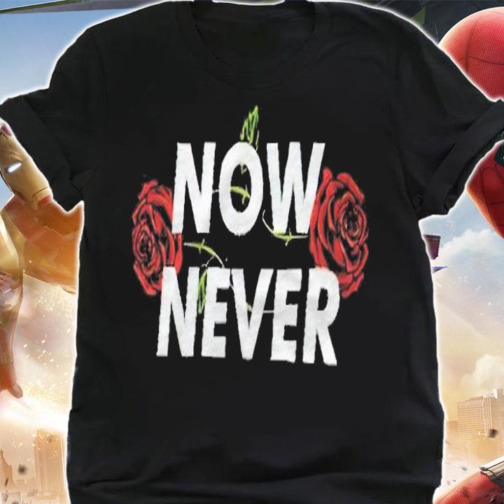 Colby Brock Rose now never T-shirt t-shirt