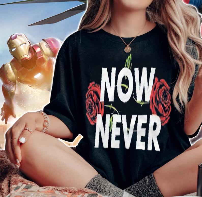 Colby Brock Rose now never T-shirt t-shirt