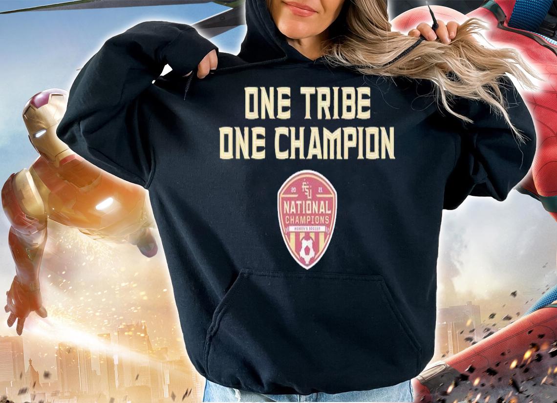 FSU Soccer One Tribe One Champion Shirt t-shirt