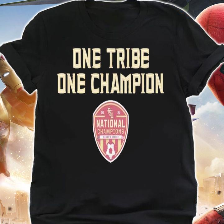FSU Soccer One Tribe One Champion Shirt t-shirt