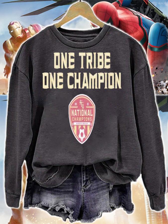 FSU Soccer One Tribe One Champion Shirt t-shirt
