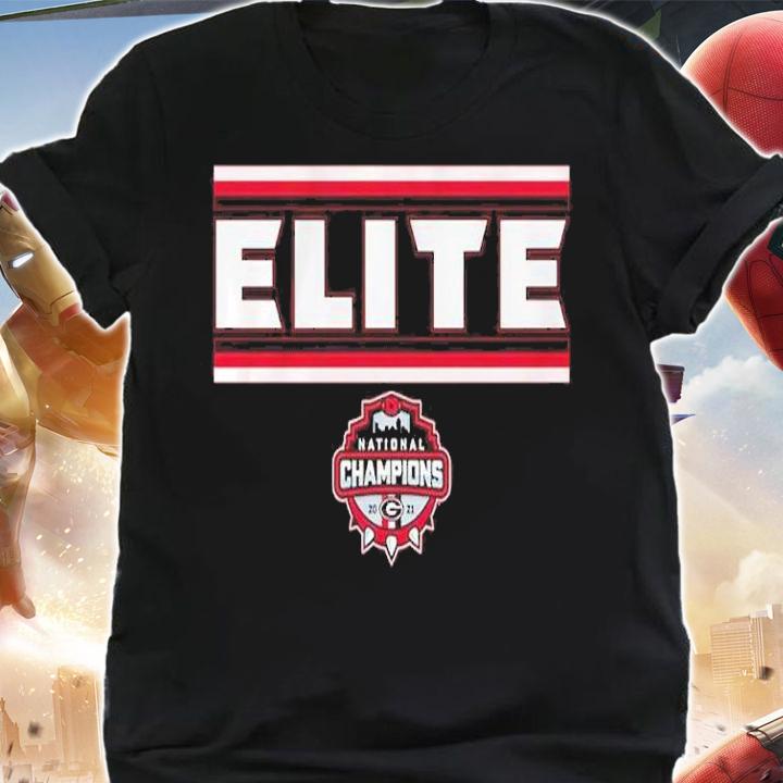 Georgia Football Elite National Champions 2021 Shirt t-shirt shirt