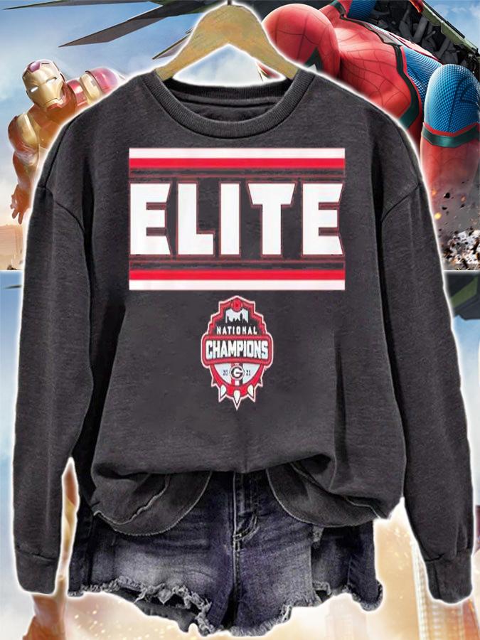 Georgia Football Elite National Champions 2021 Shirt t-shirt sweatshirt