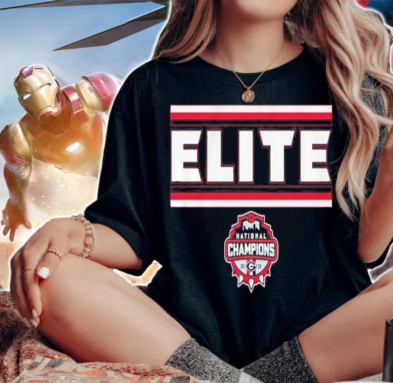 Georgia Football Elite National Champions 2021 Shirt t-shirt woman shirt