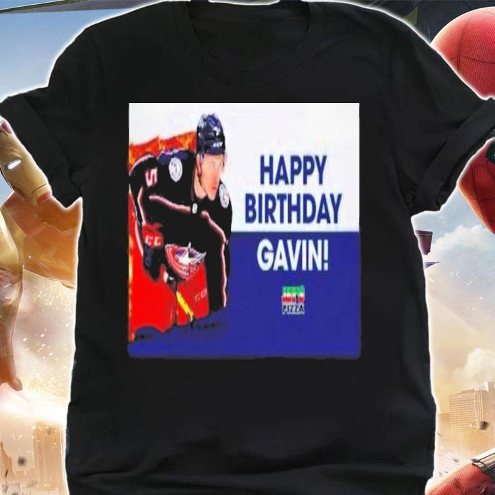 Happy Birthday Gavin Jet's Pizza Shirt t-shirt shirt