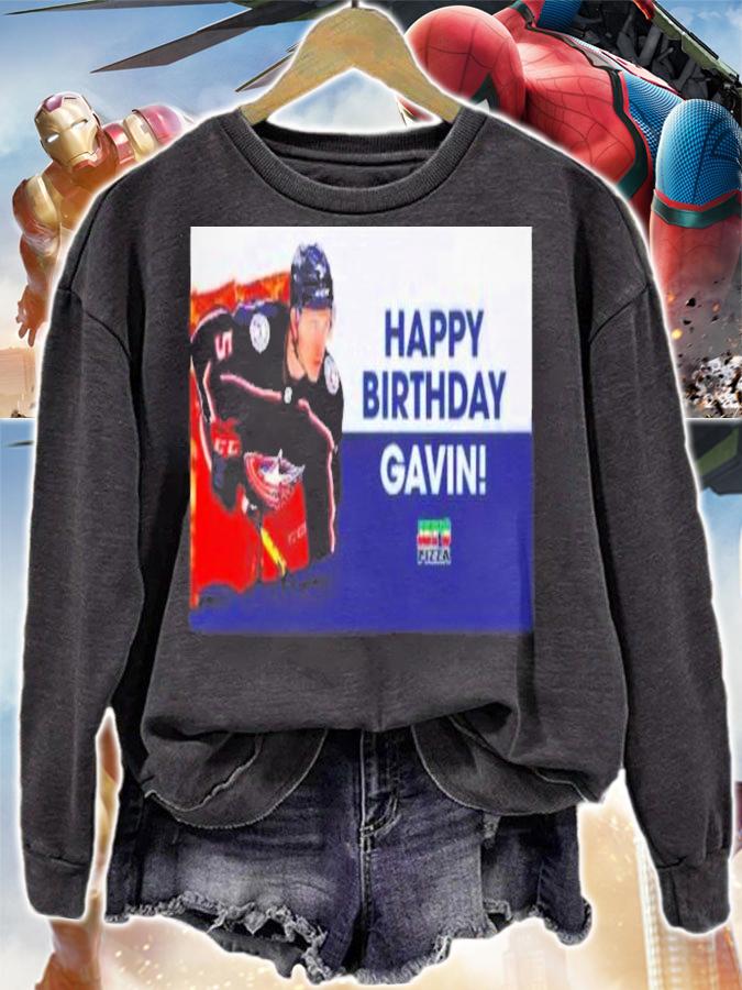 Happy Birthday Gavin Jet's Pizza Shirt t-shirt sweatshirt