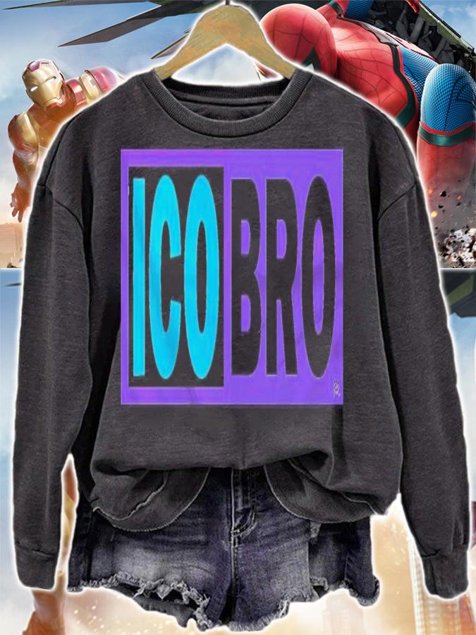 ICOBRO shirt, sweater hoodie and tank top t-shirt sweatshirt