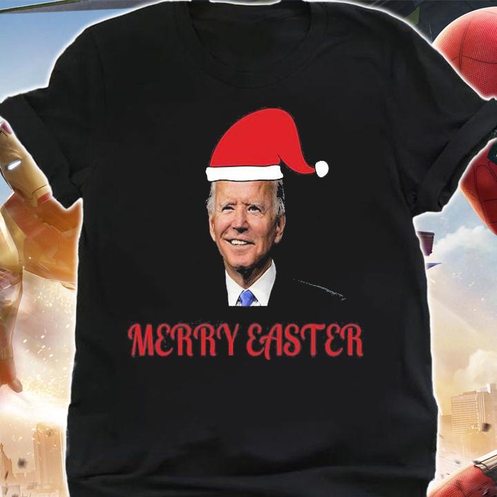 Merry Easter Funny Joe Biden Christmas Holiday T-Shirt t-shirt shirt