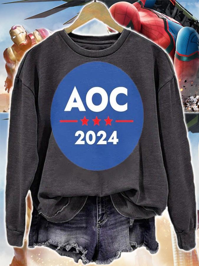 Ocasio Vote Election 2024 T-Shirt t-shirt