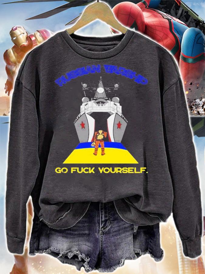 Russian Warship Go Fuck Yourself Shirt t-shirt sweatshirt