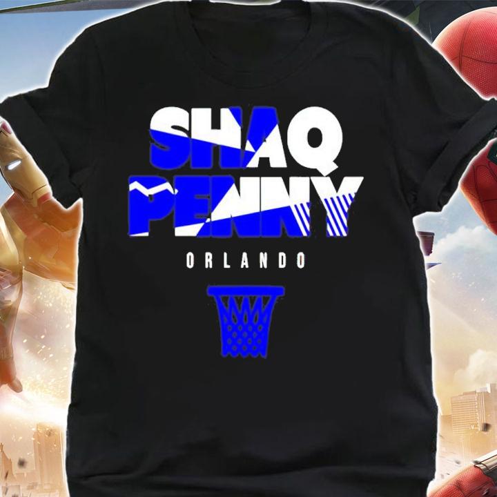 Shaq Penny Orlando Basketball Shirt t-shirt shirt