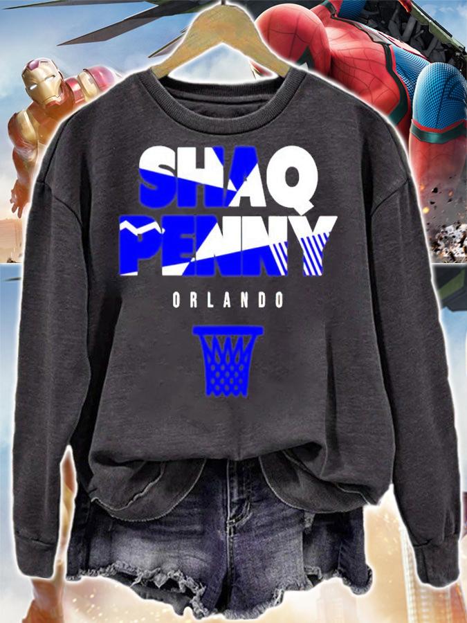 Shaq Penny Orlando Basketball Shirt t-shirt sweatshirt