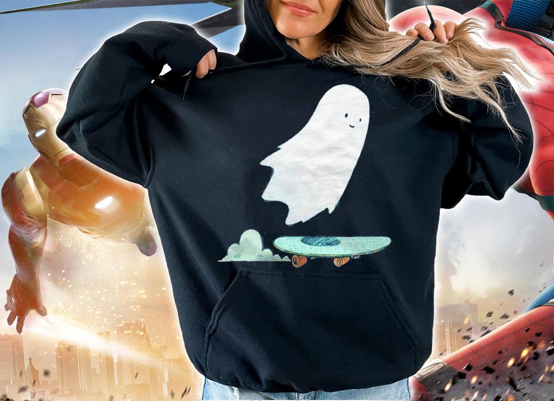 The Ghost Skater Classic Shirt t-shirt hoodie