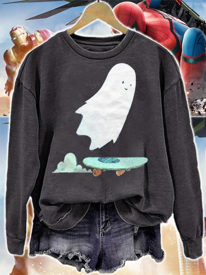 The Ghost Skater Classic Shirt t-shirt sweatshirt